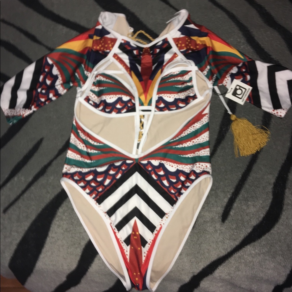 Bfyne one piece swimsuit in style “Kataar”